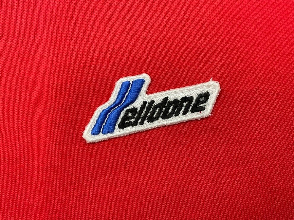 未使用 WE11DONE XS レッド ワッペンロゴTシャツ 未使用 WE11DONE XS レッド ワッペンロゴTシャツ - メルカリ
