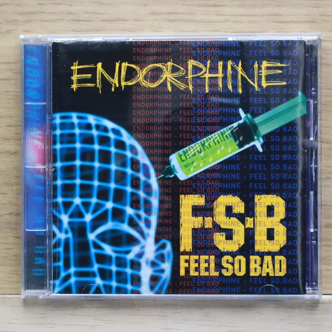 国内盤CD☆フィールソーバッド/FEEL SO BAD□ ENDORPHINE