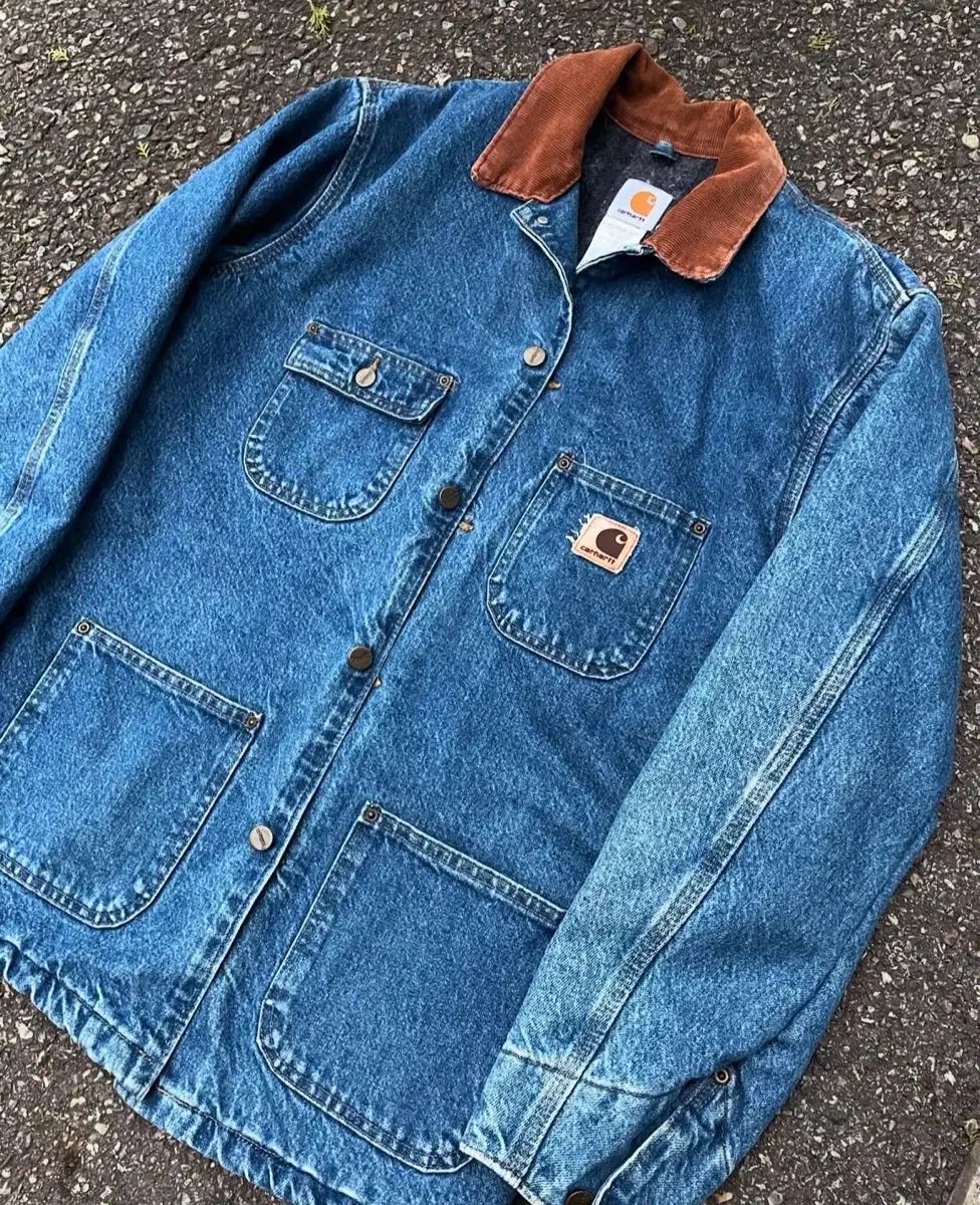 Usa Carhartt カーハート デニム チョアコート 100 105