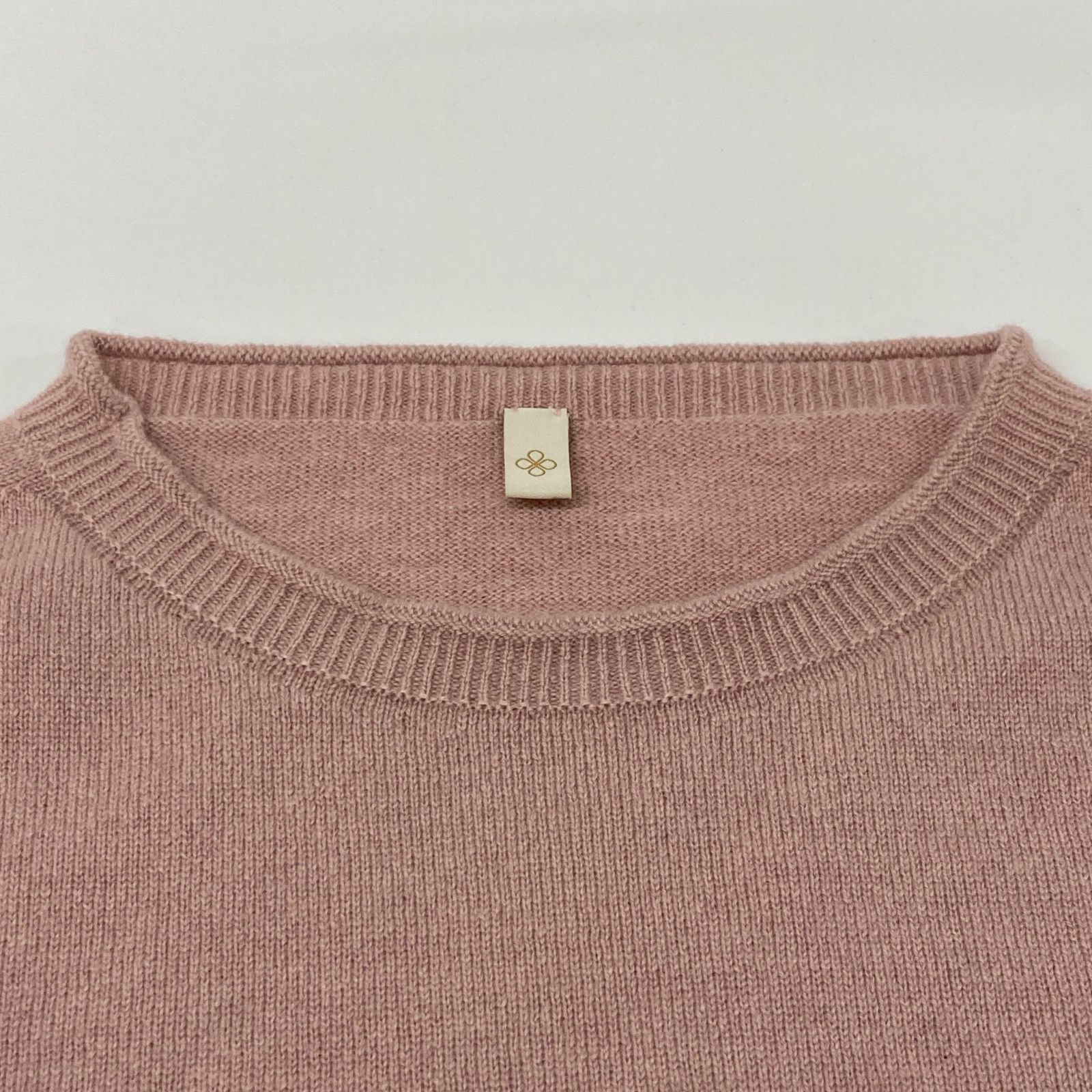  トウヨウボウシ 糸衣 オーズ ANZU 09 IT-EF 0001 カシミヤ セーター アンサンブル トップス