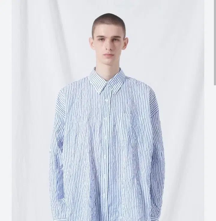 OUR LEGACY ボロー クリンクル シャツ 48