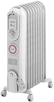 DeLonghi オイルラジエターヒーター F字型フィン11枚 V551115EFS