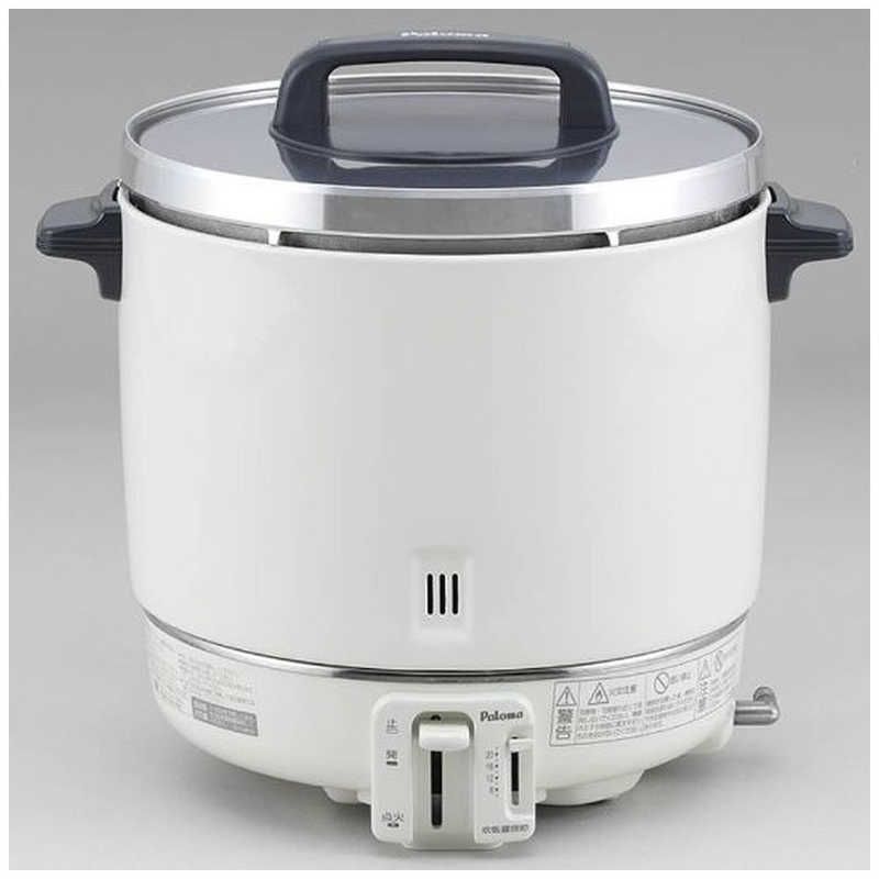 送料無料 ♥ 未開梱 パロマ プロパンガス用 業務用ガス炊飯器 ２．２升 PR-403S