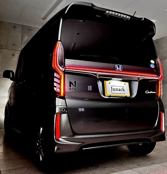 M s N-BOXカスタム JF3 JF4 2017.9-2025.9 Junack LEDZARD リ ザード TC LED テール イルミネーション ジュナック 社外 パーツ 部品 カスタム Nボックス NBOX Custom LZR-TC-H1