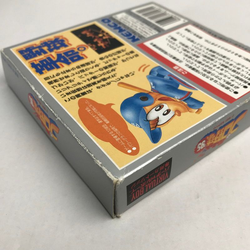 中古美品】 VB バーチャルボーイ バーチャルプロ野球95 ソフト