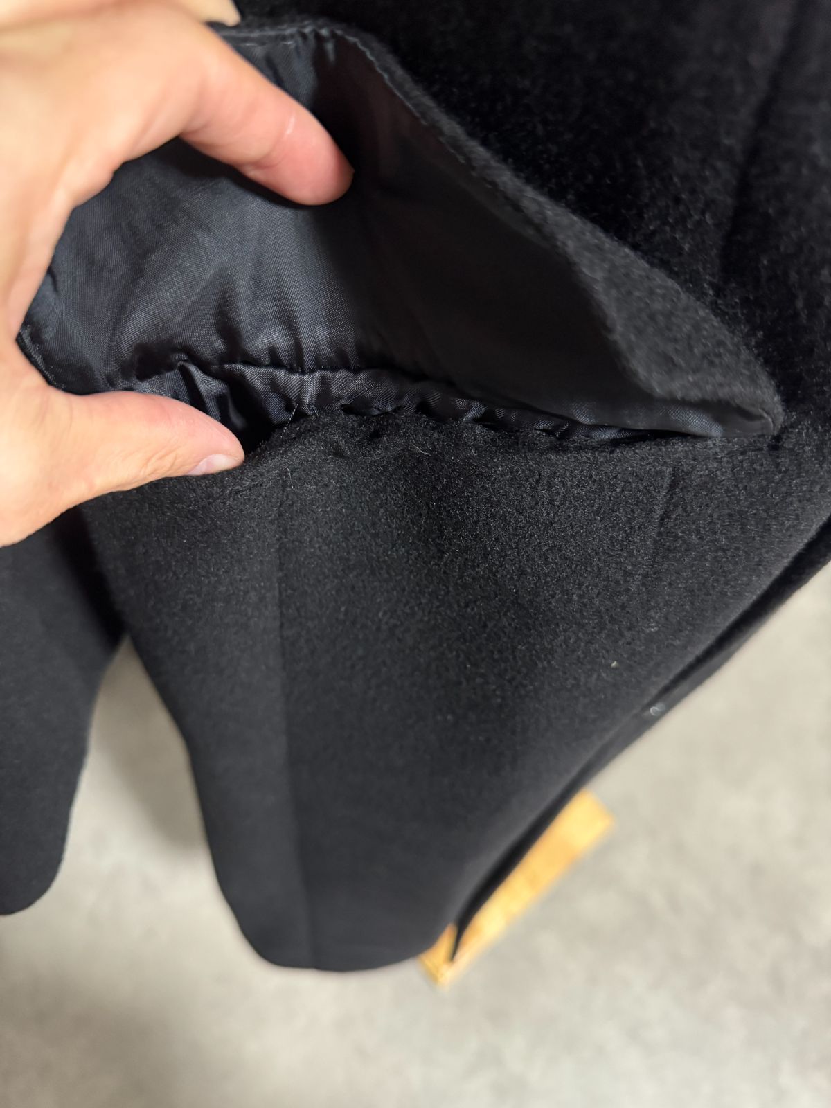 GARNIER/ガルニエ】 カシミアダブルチェスターコート【h】 2025年最新