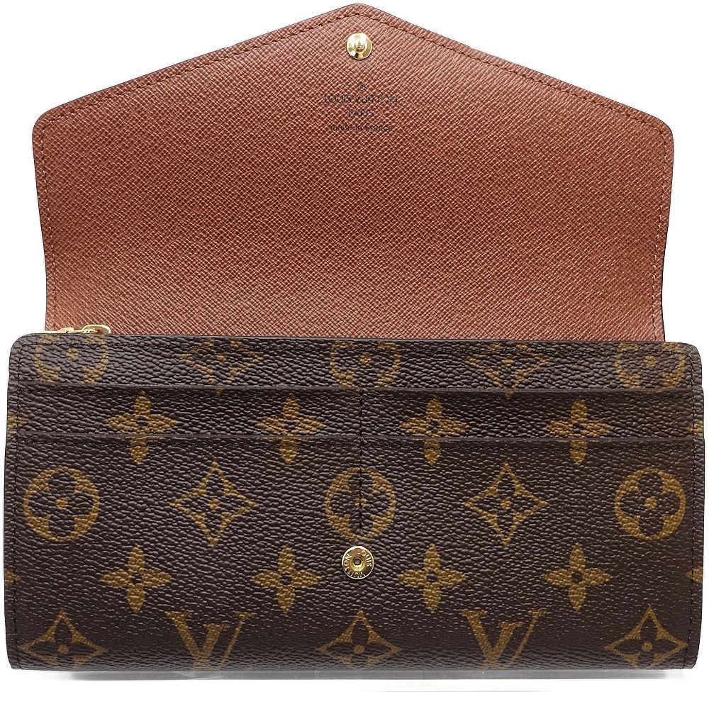 LOUIS VUITTON ルイヴィトン モノグラム 長財布 ポルトフォイユ