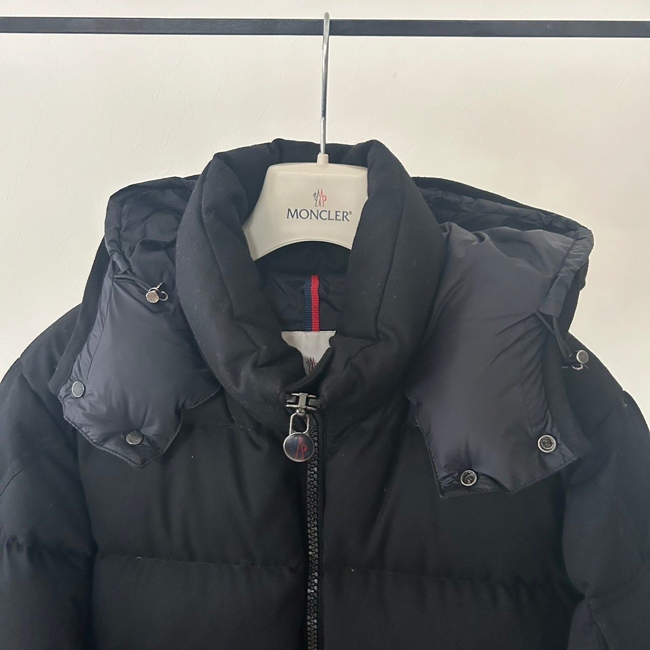 MONCLER ダウンジャケット MONTGENEVRE 黒 サイズ2 MONCLER モンクレール メンズ Montgenevre ダウンジャケット