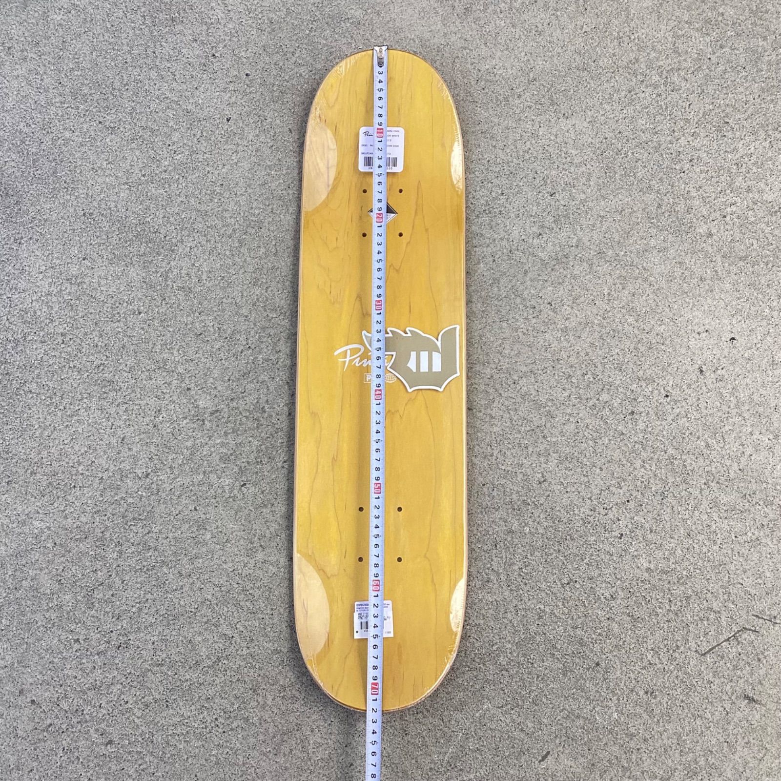 新品未使用！PRIMITIVEデッキ 7.5 新品未使用！PRIMITIVEデッキ 7.5 Primitive x Rick and Morty