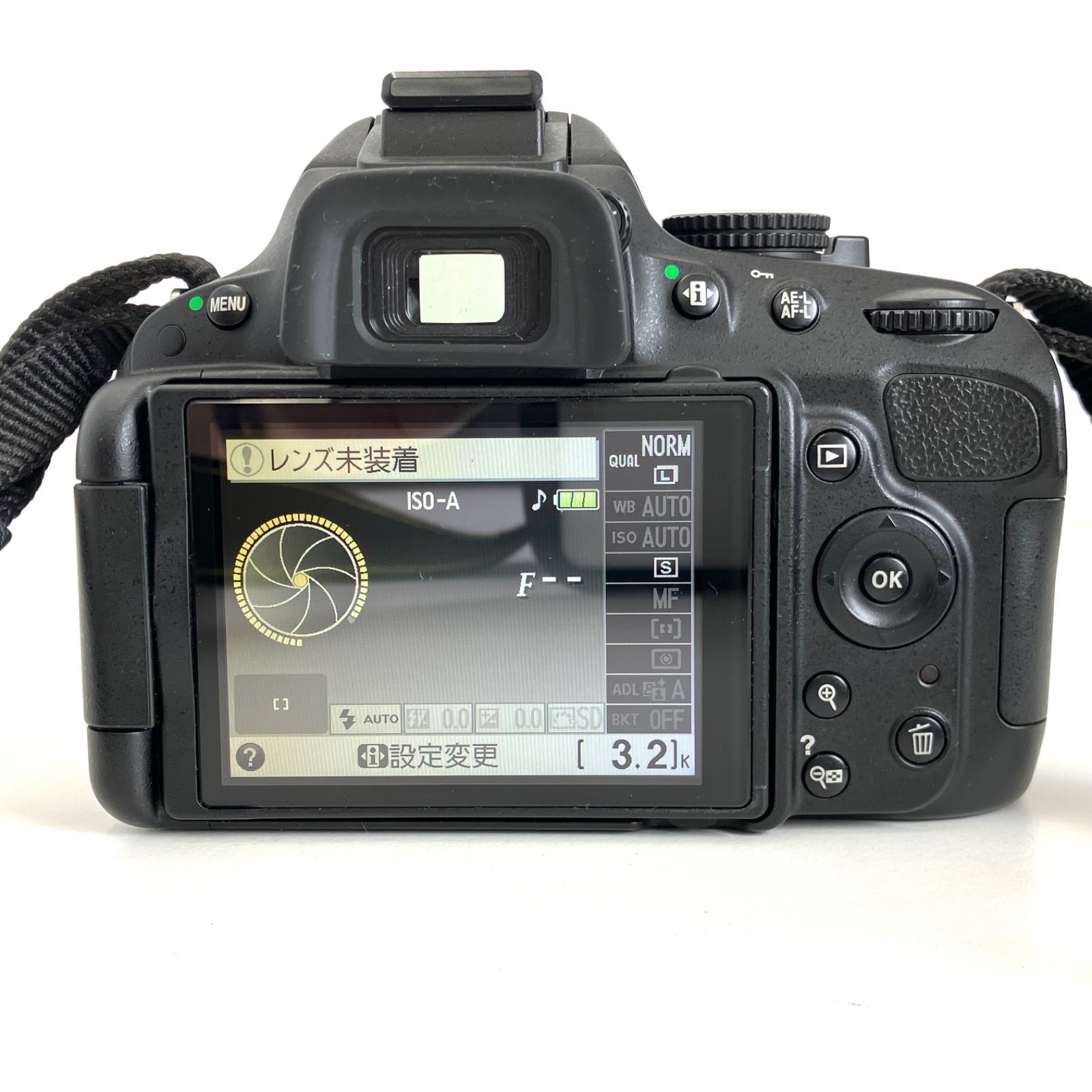 858119】 Nikon D5100 バッテリー 充電器つき 美品 - メルカリ