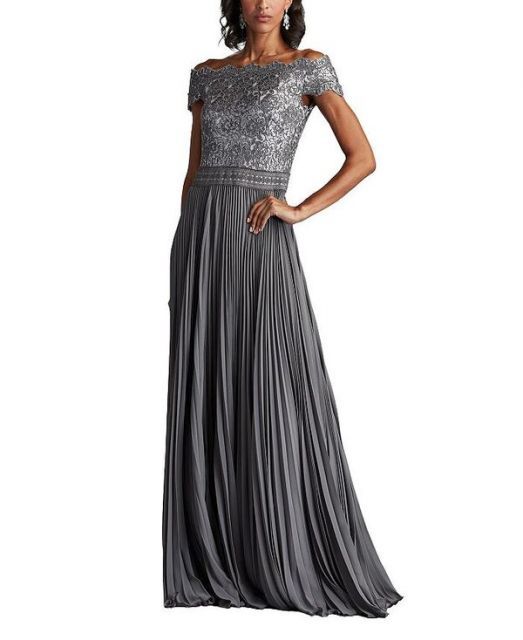 403t*美品 タダシショージ モチーフ レース タイトワンピース 中古・古着通販】TADASHI SHOJI (タダシ ショージ) レース
