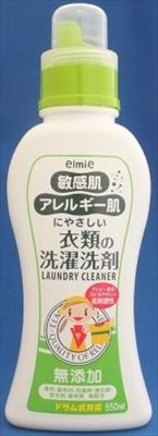 まとめ買い-20点セット エルミー敏感肌 アレルギー肌衣類洗剤本体５５０Ｍ コーセー 衣料用洗剤 自然派