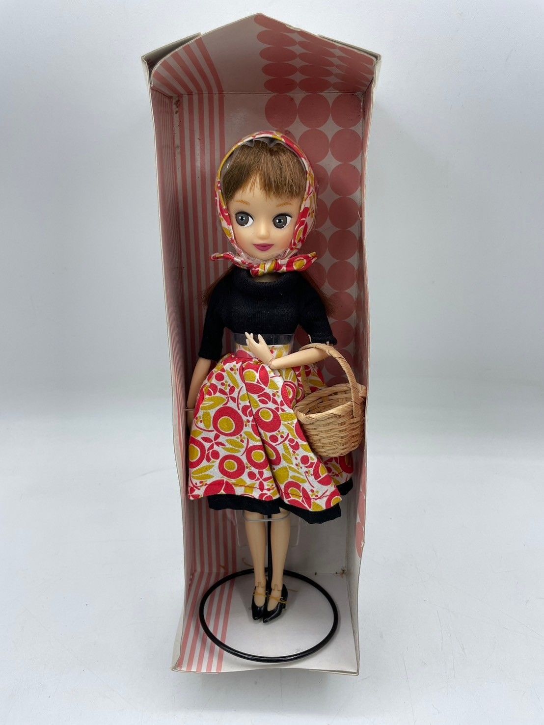 新品未開封　ルネドール⑤ロリータ　内藤ルネ　人形　コレクション　セキグチ Sekiguchi セキグチ 内藤ルネ ルネドール コレクションドール L
