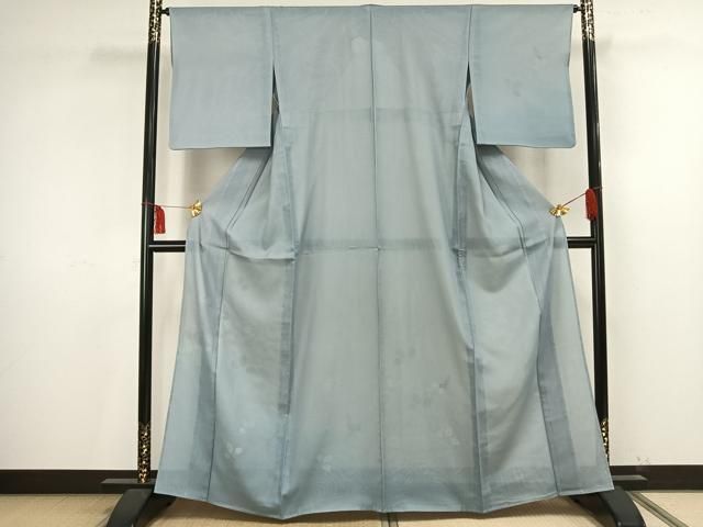 平和屋着物▽訪問着　無双　紗袷　紗×紗　萩文　正絹　逸品　AAAV2848fy 平和屋着物▽訪問着 無双 紗袷 紗×紗 萩文 正絹 逸品 AAAV2848fy