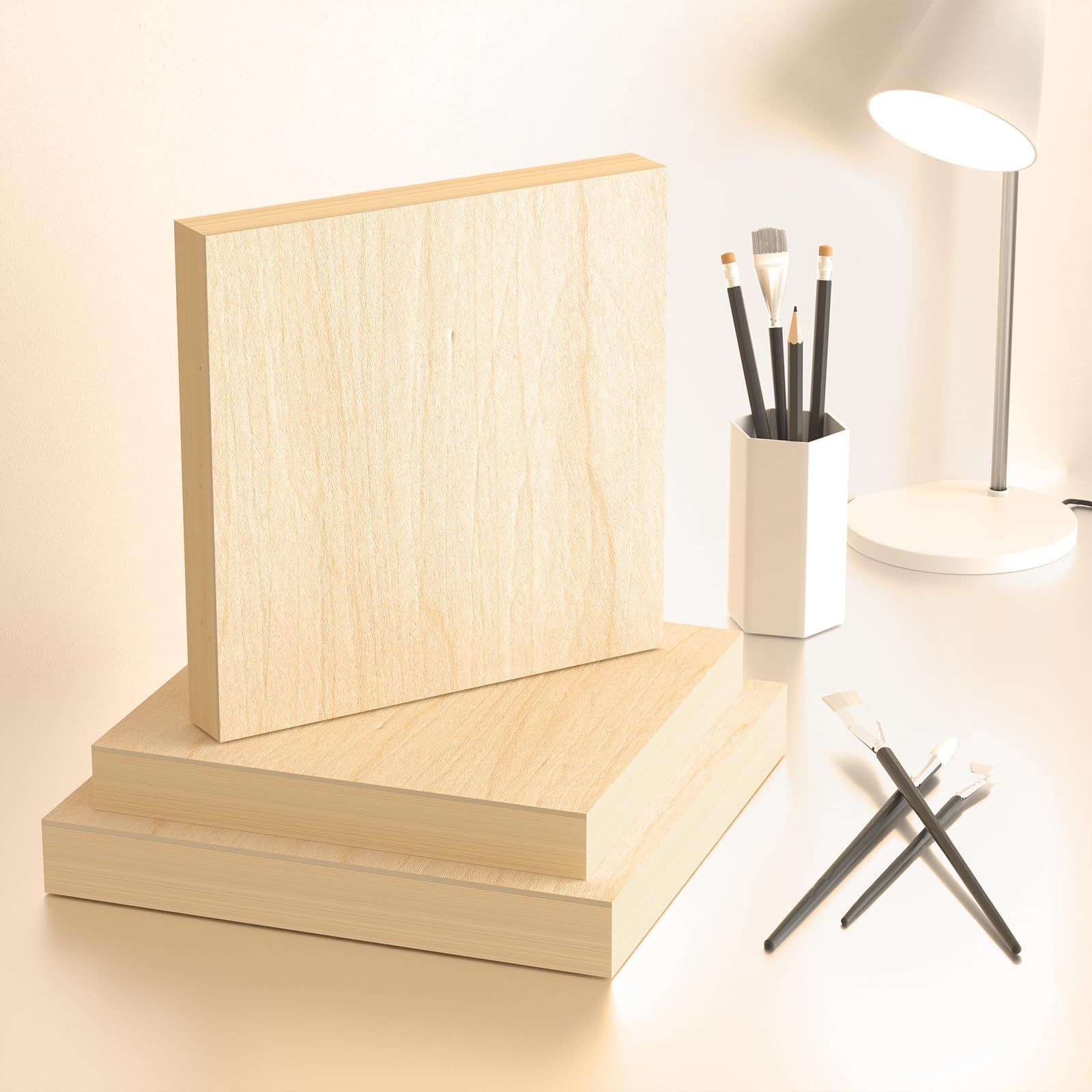 メル、カリ!木枠付きキャンバスアート 即納】HANSILK ウッドキャンバスボード 木製パネル 張り