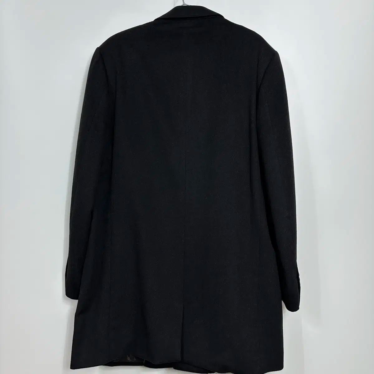 ✳️Kinloch Andersonチェスターコート カシミヤ100% サイズM✨ キンロックアンダーソン、メンズコート(カシミヤ) 紺色（Kinloch