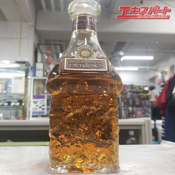 サントリー ウイスキー エクセレンス 750ml 80周年ボトル A1247-5