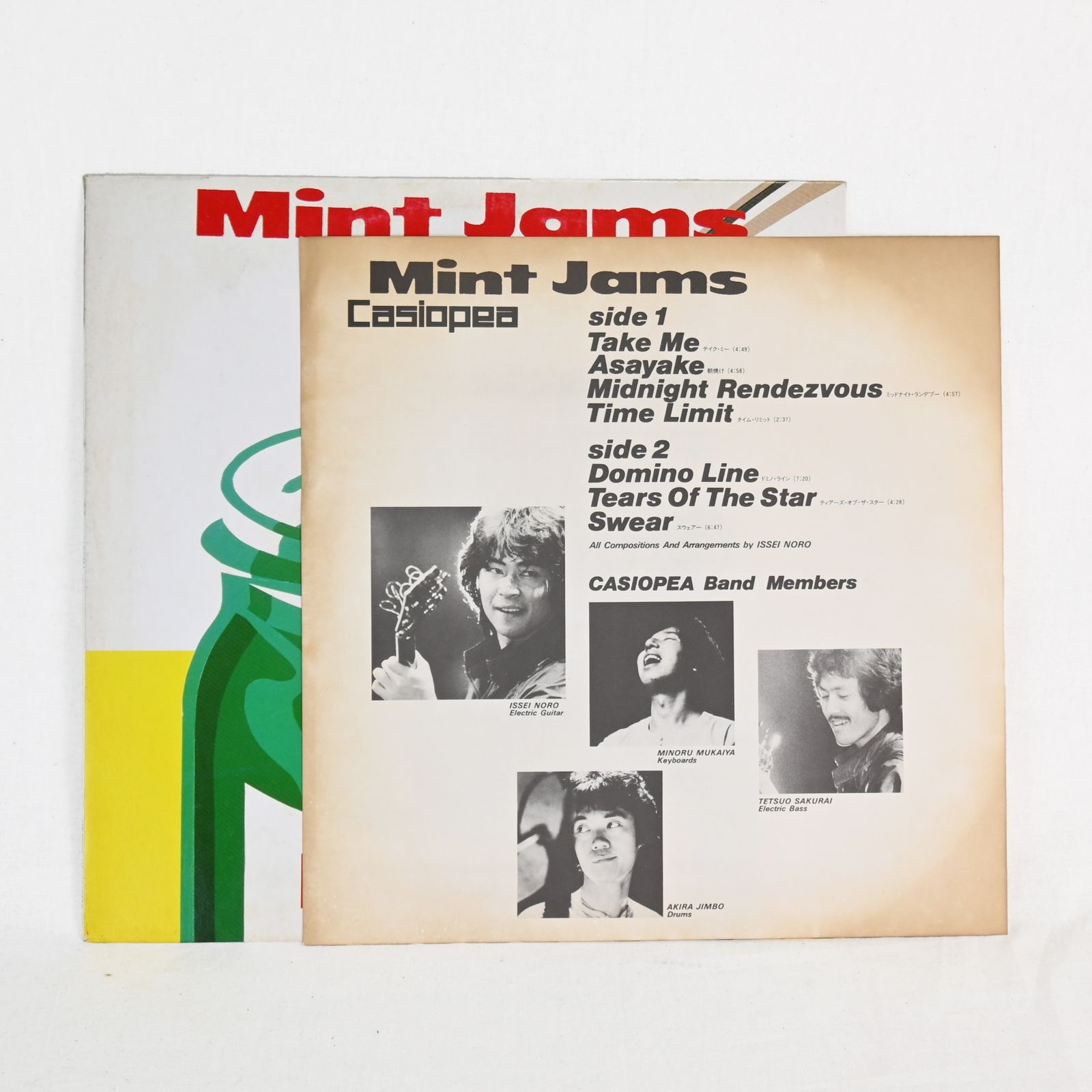 ○ Casiopea / Mint Jams カシオペア ミントジャム LP ALR-20002