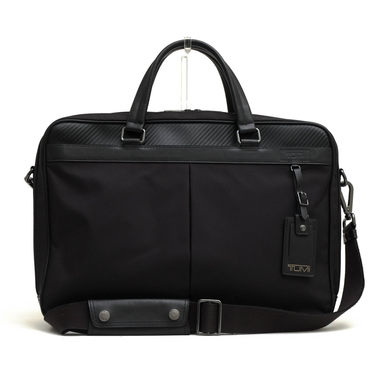 トゥミ／TUMI バッグ ブリーフケース ビジネスバッグ 鞄 ビジネス メンズ 男性 男性用ナイロン レザー 革 本革 ブラック 黒  69788BBO Berwick Double Zip Brief バーウィック ダブルジップ 2WAY ショルダ