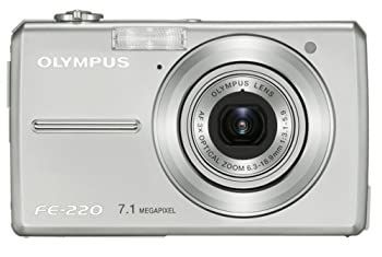 非常に良い」OLYMPUS デジタルカメラ CAMEDIA (キャメディア) FE-220