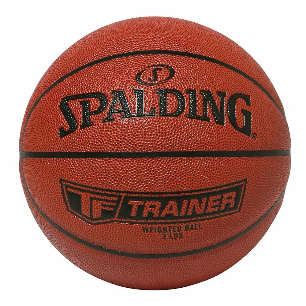 3ポンド 1.35kg SPALDING スポルディング バスケットボール 3ポンド 1.35kg ヘビーウェイト TFトレーナー 7号球 77-012Z バスケ バスケットボール ブラウン