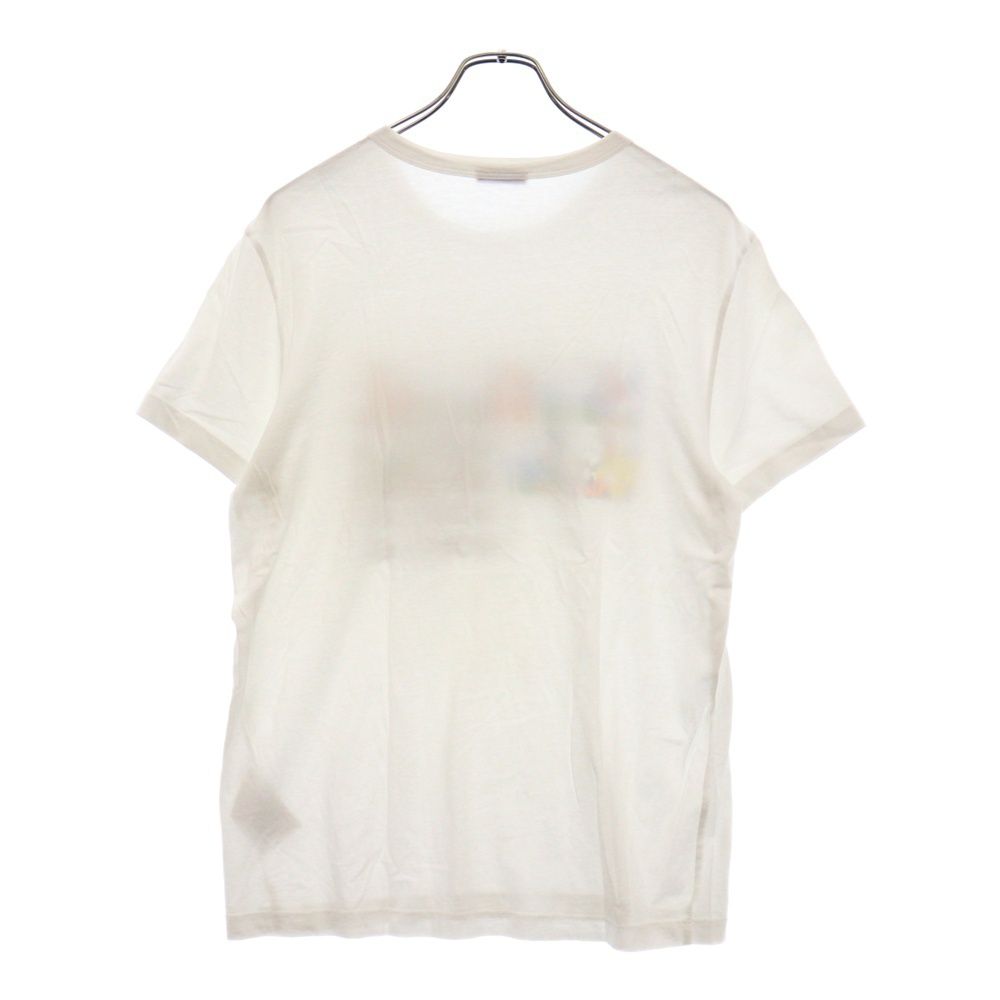 MONCLER (モンクレール) Maglia T-Shirt フロントコミックロゴプリント