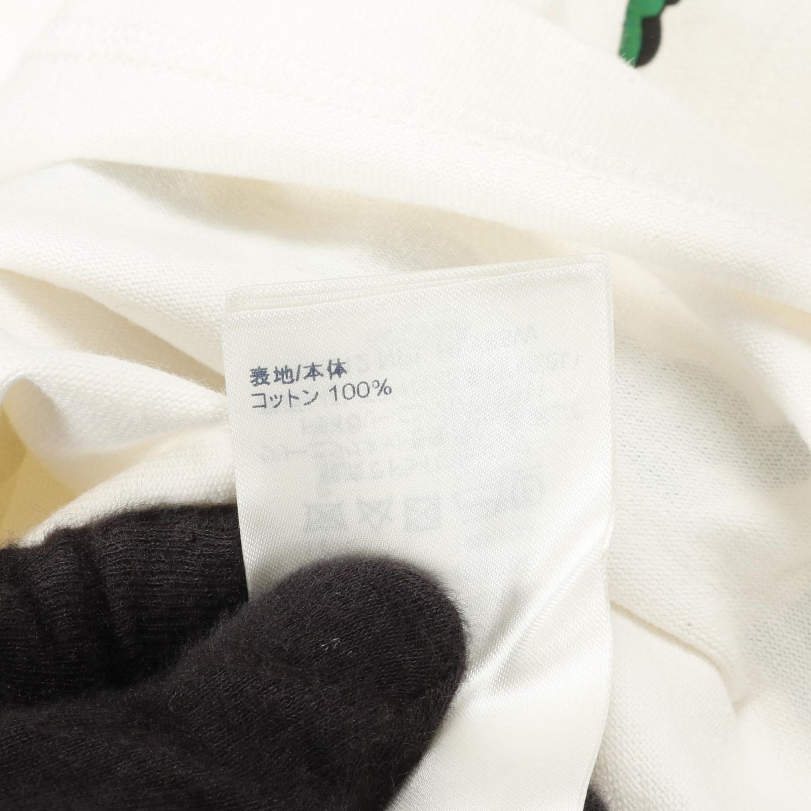 ルイ・ヴィトン LOUIS VUITTON カットソー TOURIST VS PURIST コットン