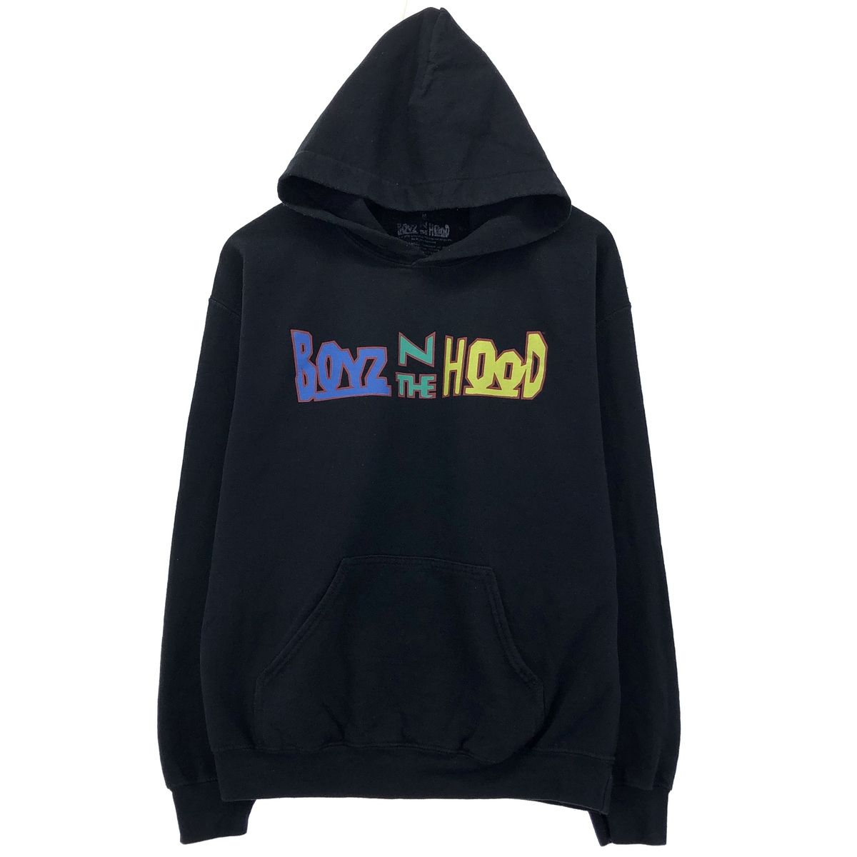 古着 BOYZ N THE HOOD ボーイズン ザ フッド バックプリント ムービー スウェットプルオーバーパーカー メンズM /eaa420254/eaa420254
