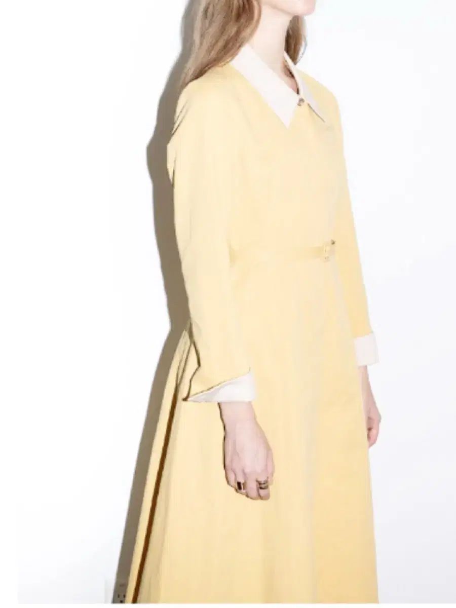 ANDYOU サンタモニカ ONE PIECE 허니 YELLOW