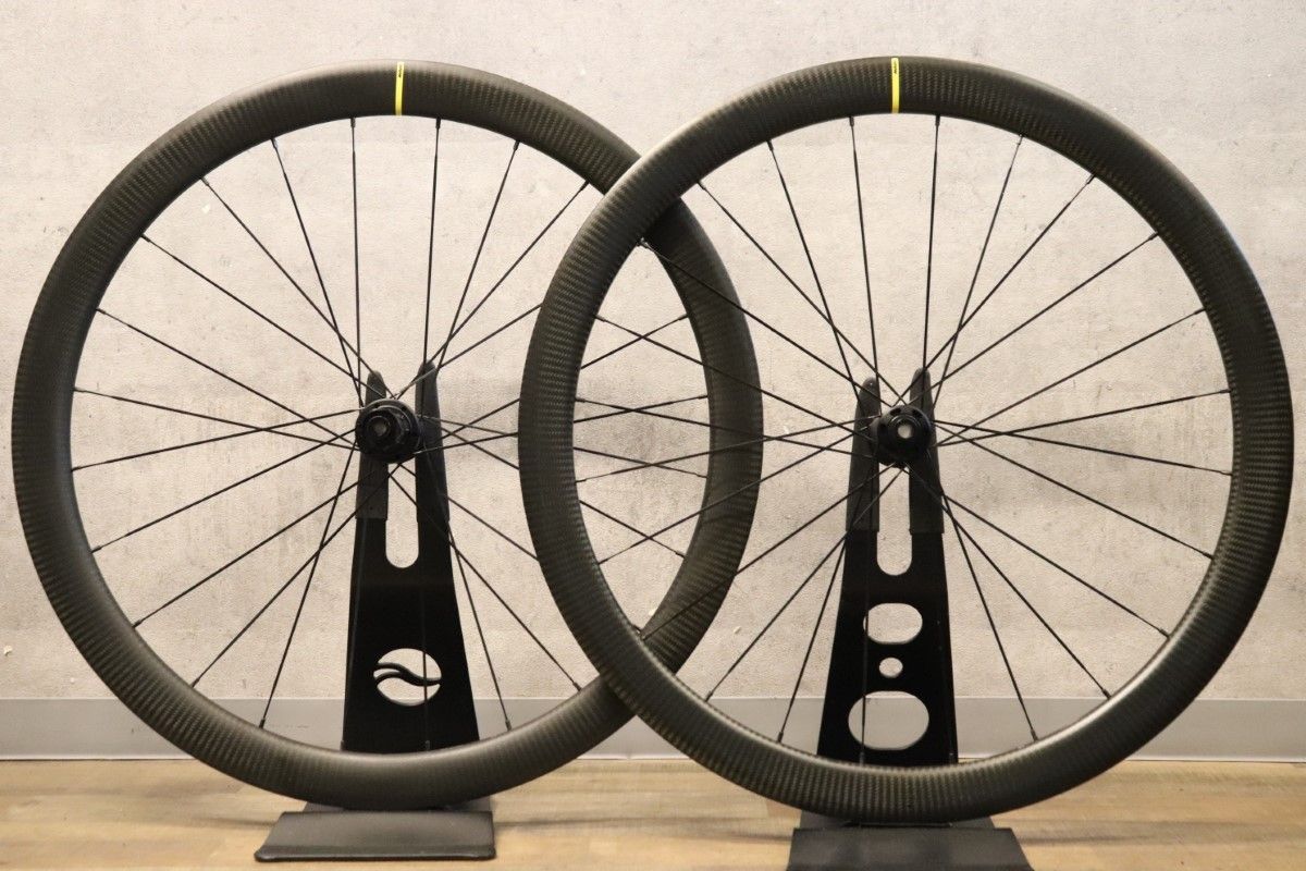 マヴィック MAVIC コスミック COSMIC SL45 DISC チューブレス シマノ12|11S ホイールセット さいたま浦和店
