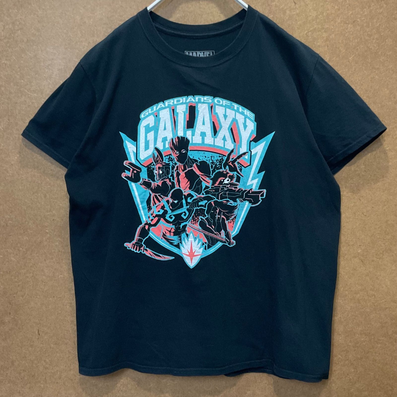 USA 古着 Tシャツ マーベル ガーディアンズオブギャラクシー スターロード GUARDIANS OF THE GALAXY Disney CALIFORNIA ADVENTURE キャラクター