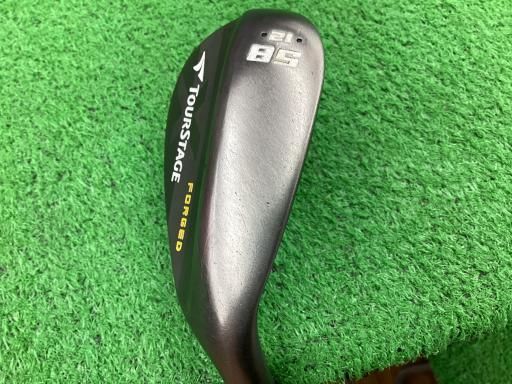 中古】 ブリヂストン TOURSTAGE X-WEDGE FORGED(2013) ブラック