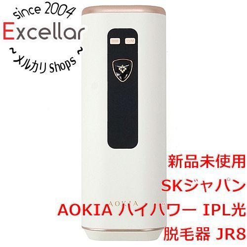 bn:6] 【新品(開封のみ)】 SKジャパン AOKIA ハイパワー IPL光脱毛器 