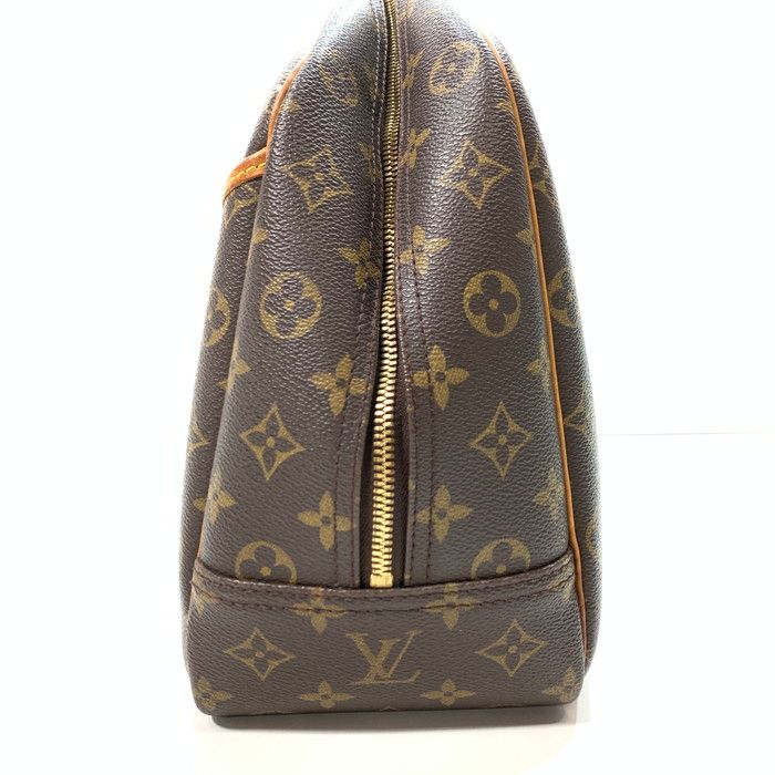 中古品】LOUIS VUITTON ルイ・ヴィトン M47270 モノグラム ボーリング ヴァニティ ドーヴィル ハンドバッグ ブランド バッグ  カバン カラー：ブラウン メンズ/レディース 【179-241005-gm-14-fuz】 - メルカリ