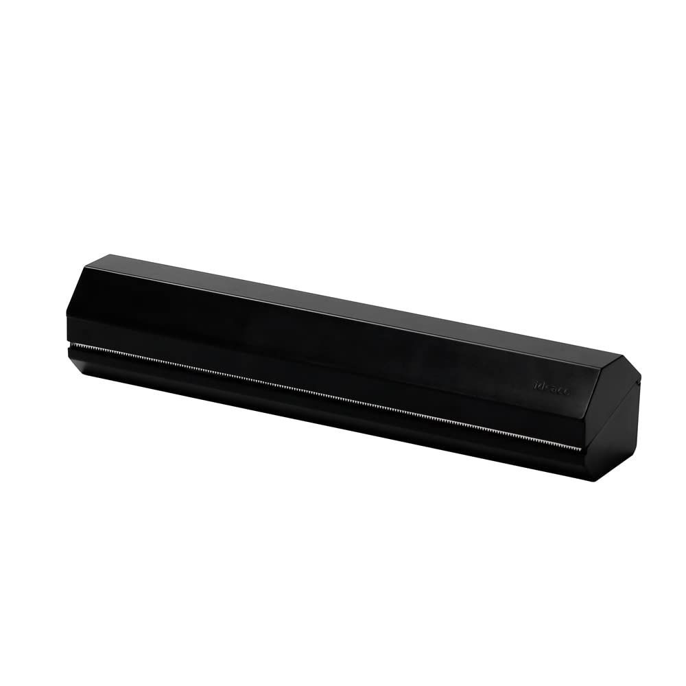 【特価商品】100 holder warp ブラック (ラップホルダー100) 100m巻き 業務用 ラップホルダー (イデアコ) ideaco