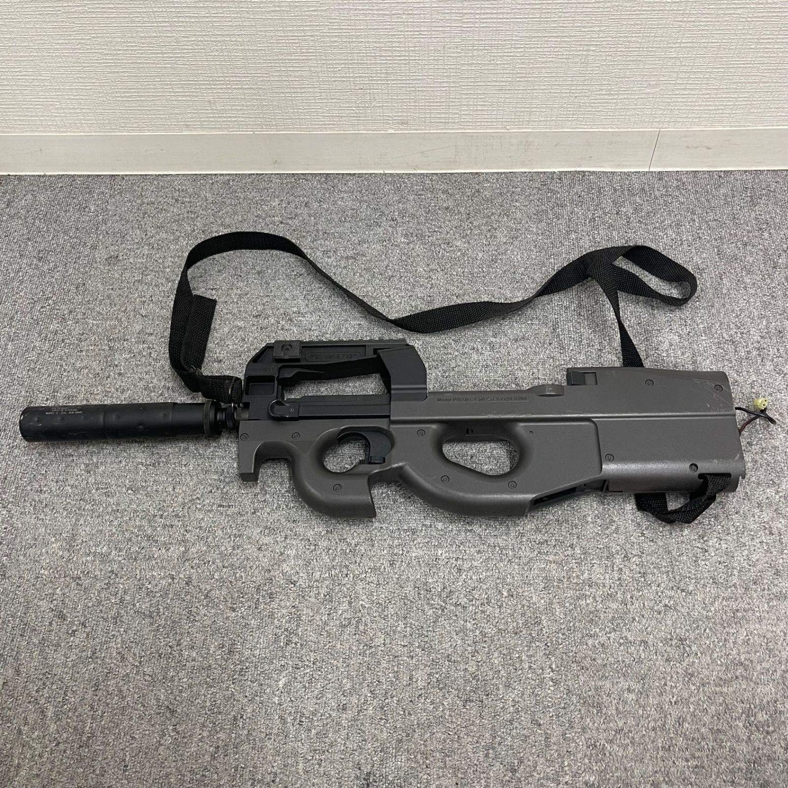 【ジャンク】 東京マルイ　P90電動ガン NPA】ジャンク 東京マルイ P90 電動ガン - メルカリ
