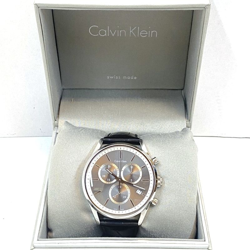 再お値下げしました☆新品未使用☆カルバン・クライン　腕時計 03w00676 Calvin Klein カルバンクライン 腕時計 アナログ K4M