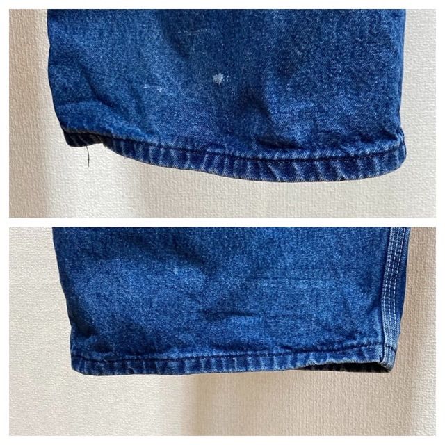 カーハートCarharttデニムオーバーオール大きいサイズペインターパンツ