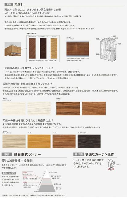 カーテンレールトーソー