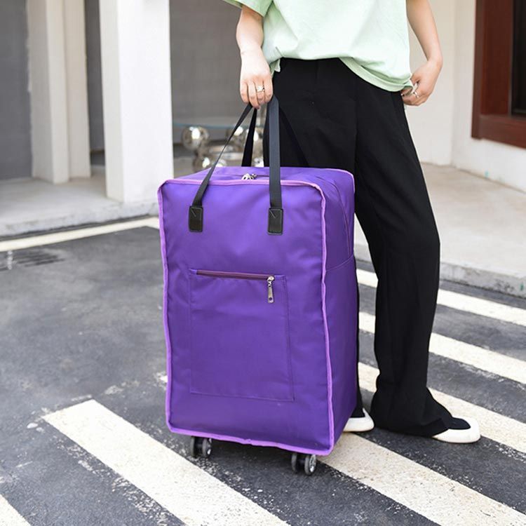 新品未使用2way キャリー付きバッグ キャリーバッグ トート