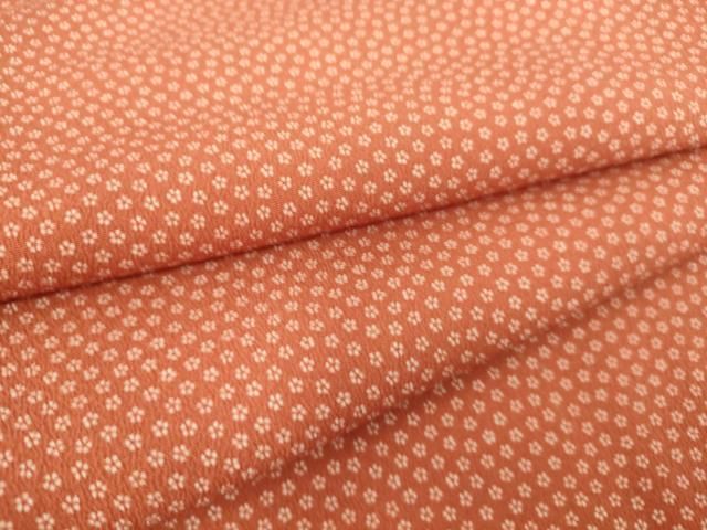 平和屋着物▽小紋　単衣　小花　洗える着物　DAAS0248az 平和屋着物▽小紋 単衣 小花 洗える着物 DAAS0248az - メルカリ