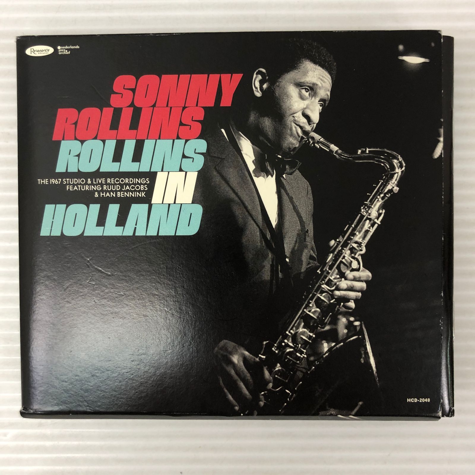 ロリンズ・イン・ホランド:ザ1967 スタジオ・アンド・ライヴ(3LP) □[CD] ロリンズ・イン・ホランドー1967 スタジオ・アンド・ライヴ