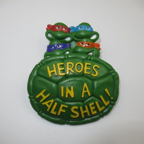 バーガーキング 米国1989年ミュータント・ニンジャ・タートルズ 全6個