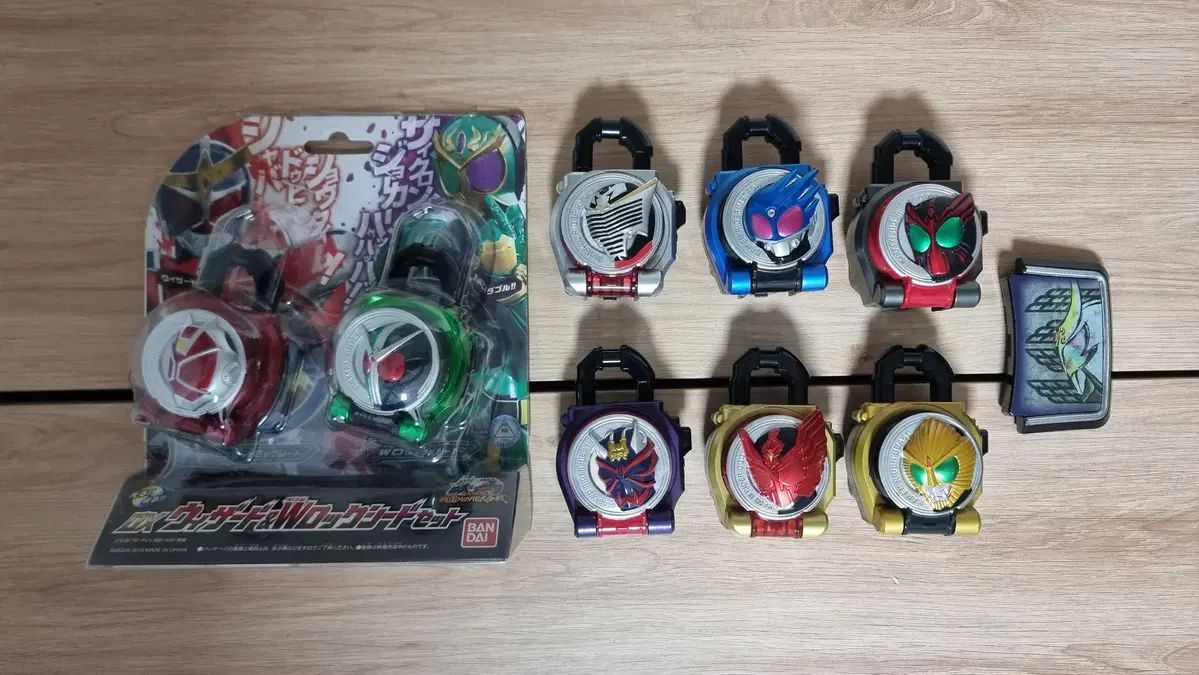仮面ライダー カイム DX ロキシド まとめ売り