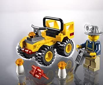 City 30152 Mining Quad レゴ シティ 4輪バイク