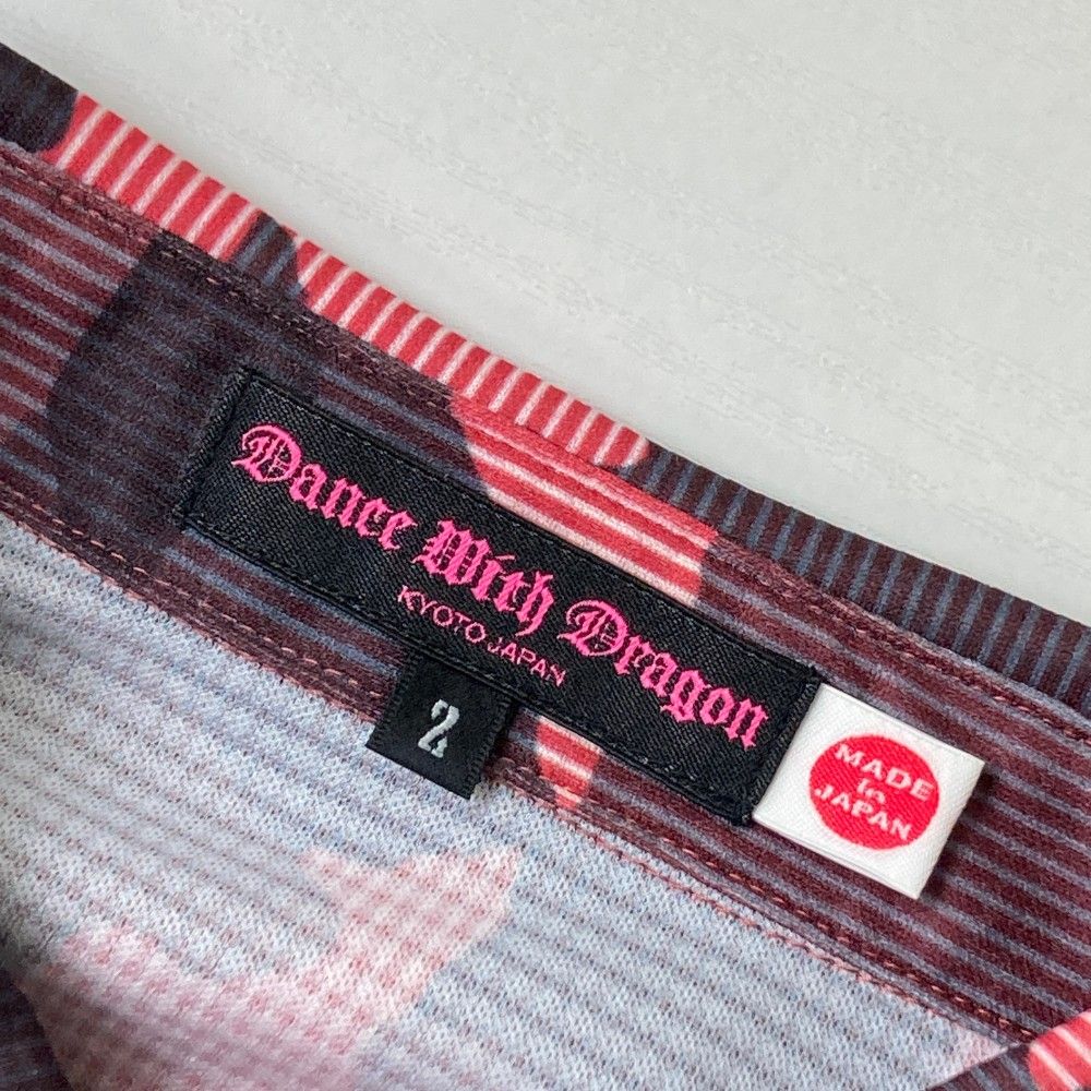 ダンスウィズドラゴン　ゴルフウェア　2サイズ ダンスウィズドラゴン サイズ表記 2｜Yahoo!フリマ（旧PayPay