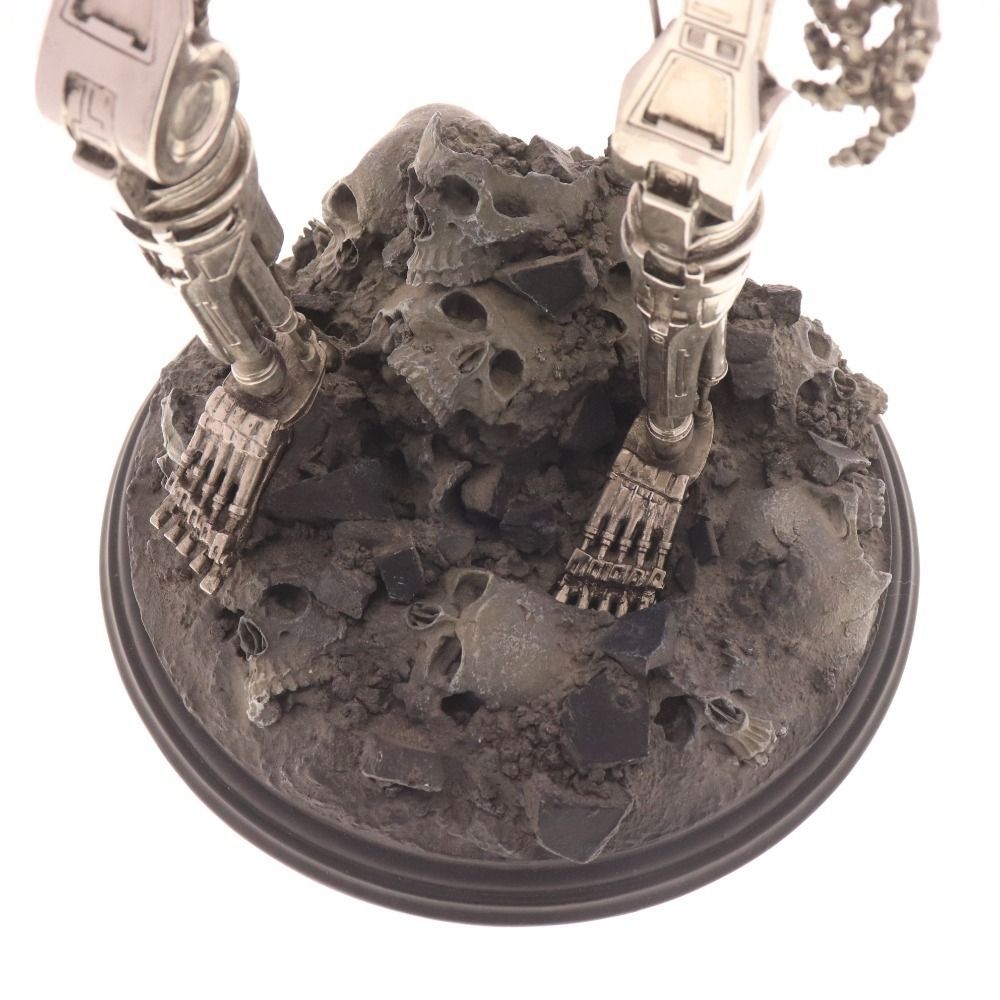 ターミネーター2 T-800 エンドスケルトン 1/4 【サイドショウ】 □ サイドショウ ターミネーター2 フィギュア T-800 エンド