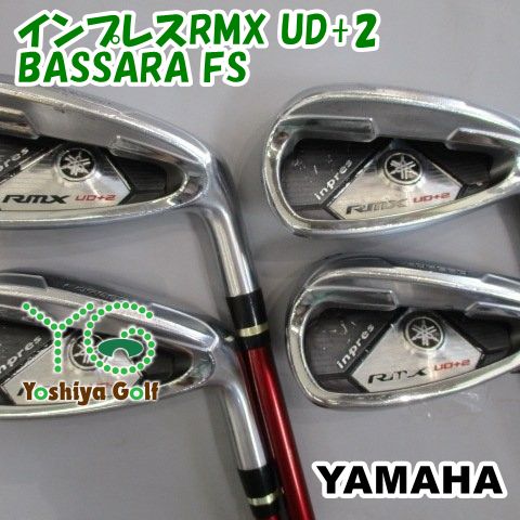 アイアン ヤマハ インプレスRMX UD 2|BASSARA FS |R|0 127312