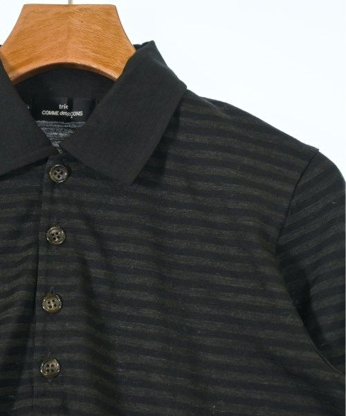 tricot COMME des GARCONS ポロシャツ レディース トリココムデギャルソン 中古　古着 トリココムデギャルソンtricot COMME des GARCONS コットンピン