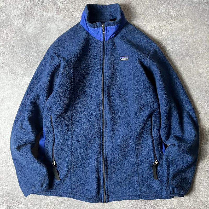 00s 00年製 USA製 Patagonia R3 ラディアント フリース ジャケット L / 00年代 オールド POLARTEC ポーラテック  パタゴニア レギュレーター - メルカリ